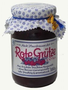 Rote Grütze nach Hausfrauen-Art, 380g