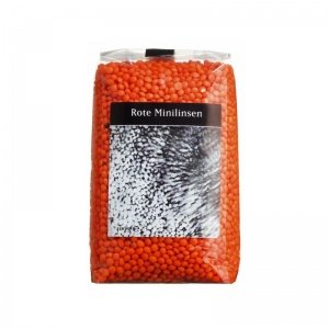 Rote Minilinsen aus der Türkei