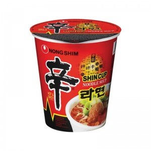 Rote scharfe Suppe - Nong Shim