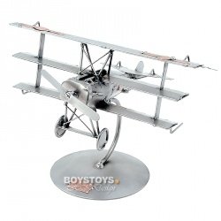 Roter Baron Flugzeugmodell Metall