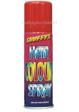 Rotes Haarspray