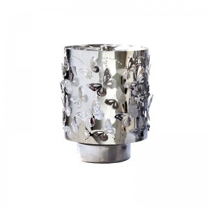 Rotierender Kerzenhalter mit Schmetterli