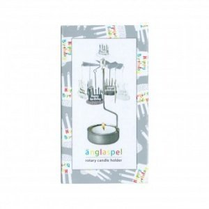 Rotierender Teelichthalter Happy Birthda