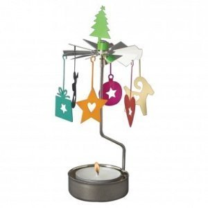 Rotierender Teelichthalter X-Mas Collect