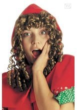 Rotkäppchen Perücke