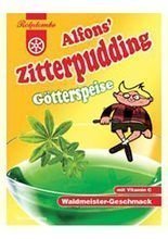 Rotplombe Alfons Zitterpudding Götterspe