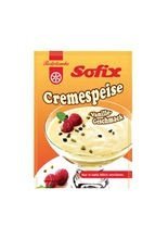 Rotplombe Sofix Cremespeise Pudding Vani