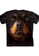 Rottweiler Face The Mountain T-Shirt