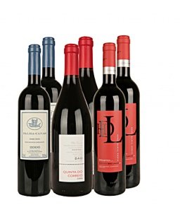Rotwein Portugal für Genießer Paket - 6 