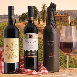 Rotweine des Jahres Italiens prämierte Weine Präsent