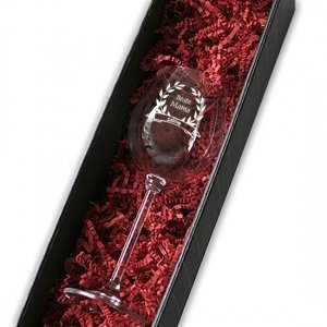 Rotweinglas *Muttertag* in Geschenkverpa