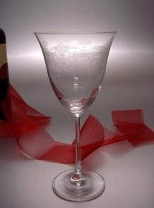 Rotweinkelch Nostalgie