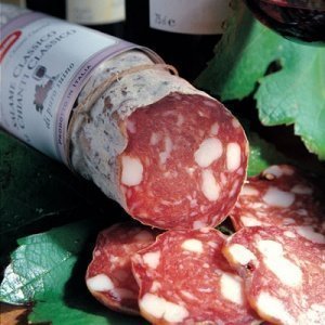 Rotweinsalami Salame al Chianti Classico