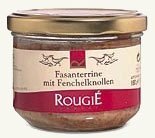 Rougié Fasanterrine mit Fenchel, 180g