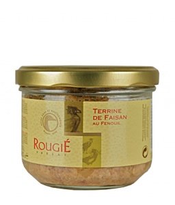 Rougie Fasanterrine mit Fenchelknollen (