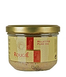 Rougie Gänse-Rillettes - Rillettes d´Oie