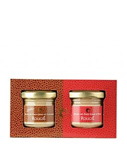 Rougie Gänseleberblock und Entenleberblo