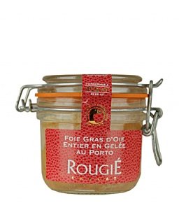 Rougie Gänseleber am Stück in Portweinge