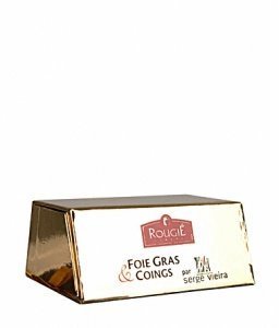 Rougie Ganze Entenleber mit Quitten (180