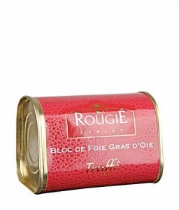 Rougie Ganze Gänseleber mit Trüffeln (48