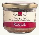 Rougié Hasenterrine mit Kräutern der Pro