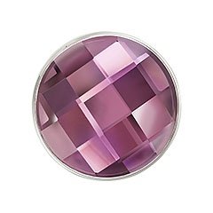 Round Purple Charm Pop