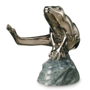 Royal Copenhagen Porzellanfigur FROSCH p