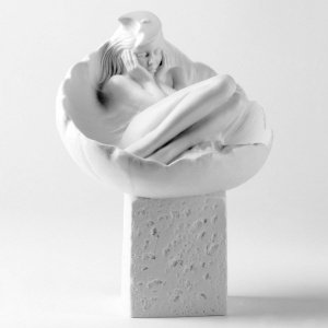 Royal Copenhagen Sternzeichen KREBS weiß