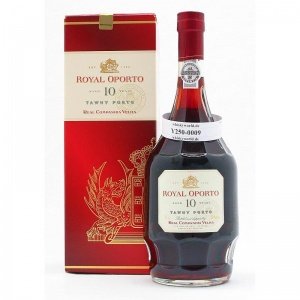 Royal Oporto 10 Jahre Decanterflasche in