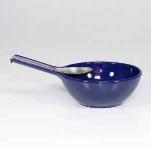 Royal VKB Schale mit Löffel dunkelblau -