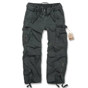 Royal Vintage Trouser Cargo Hose anthraz