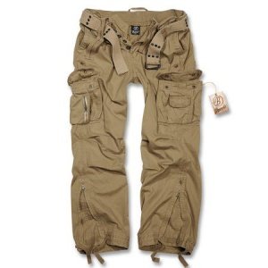 Royal Vintage Trouser Cargo Hose beige
