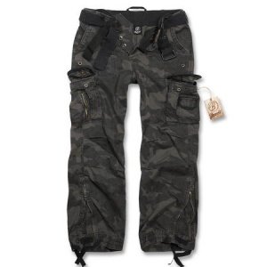 Royal Vintage Trouser Cargo Hose darkcam