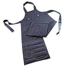 RoyalVKB Royal VKB - Schürze, denim