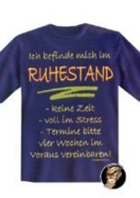 RUHESTAND