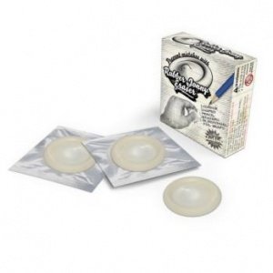 Rubber Jonny  Kondom-Radiergummi von luc