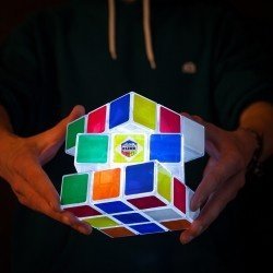 Rubiks Würfel Lampe mit USB