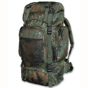 Rucksack Commando 55 Liter flecktarn