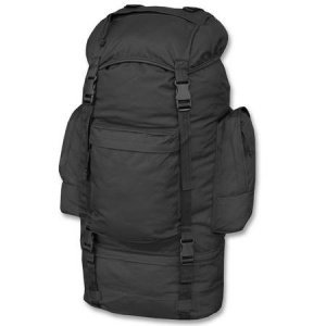 Rucksack Ranger 70 Liter schwarz