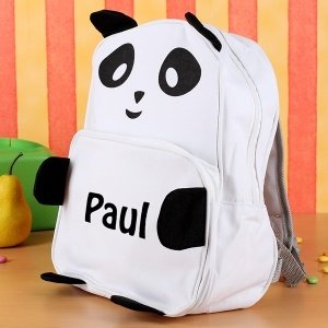 Rucksack für Kinder mit Vorname *Pa