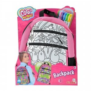 Rucksack zum Bemalen