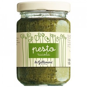 Rucolapesto Raukenpesto La Gallinara Lig