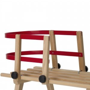 Rückenlehne für Schlitten