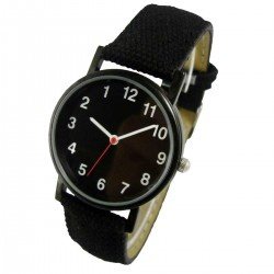 Rückwärtslaufende Armbanduhr