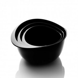 Rührschüssel Set 1,5L, 2,5L, 4L schwarz