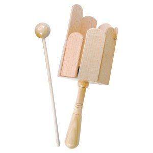 Rührtrommel Spielzeug aus Holz