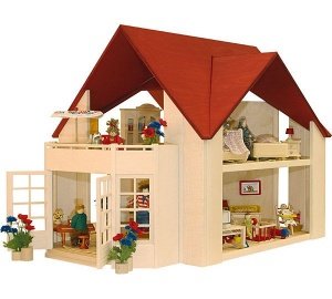 Rülke Puppenhaus Solitaire