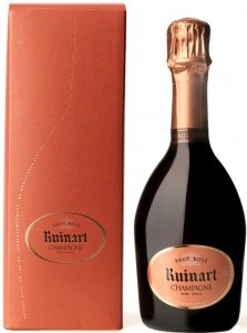 Ruinart Rosé 0,375 l Demi in der Geschen