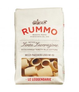 Rummo Mezzi paccheri lisci Harweizengrie