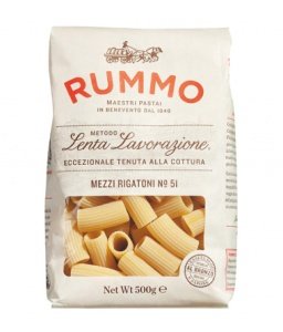 Rummo Mezzi rigatoni Hartweizengrießnude